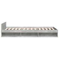 Giroletto Cassetto Grigio Cemento 75x190 cm Legno Multistrato 3280807