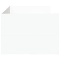 Divano Letto con Cassetti senza Materasso-Sofa Letto-Daybed Bianco 100x200 cm 428710