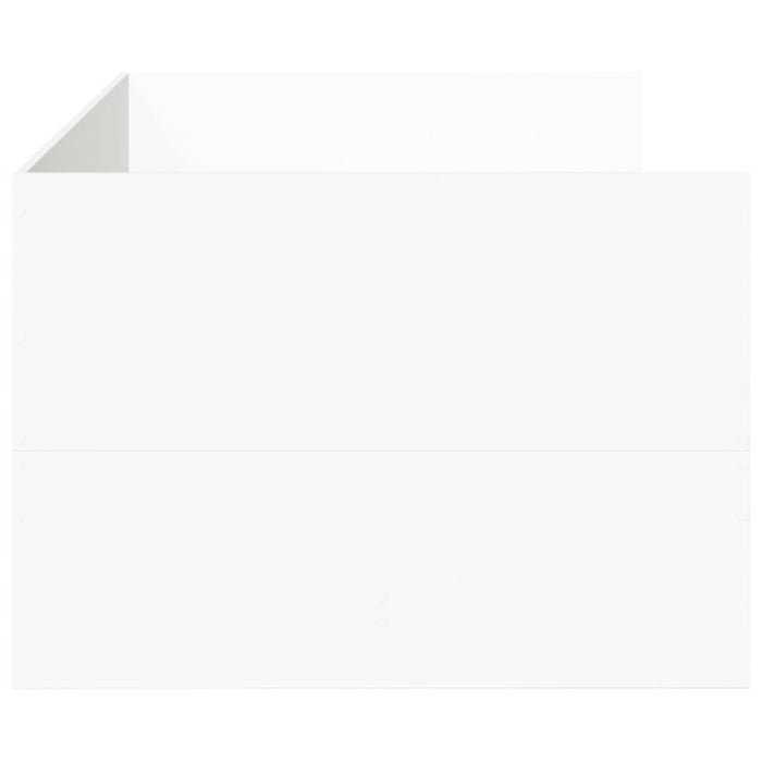 Divano Letto con Cassetti senza Materasso-Sofa Letto-Daybed Bianco 100x200 cm 428710