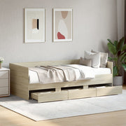 Divano Letto con Cassetti senza Materasso-Sofa Letto-Daybed 100x200 cm 110591