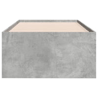 Divano Letto con Cassetti senza Materasso 100x200 cm 3280870