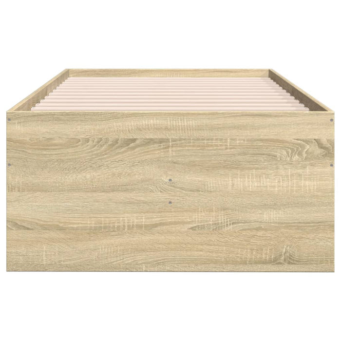 Divano Letto con Cassetti senza Materasso 90x200 cm 3280876