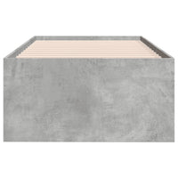Divano Letto con Cassetti senza Materasso 90x200 cm 3280877