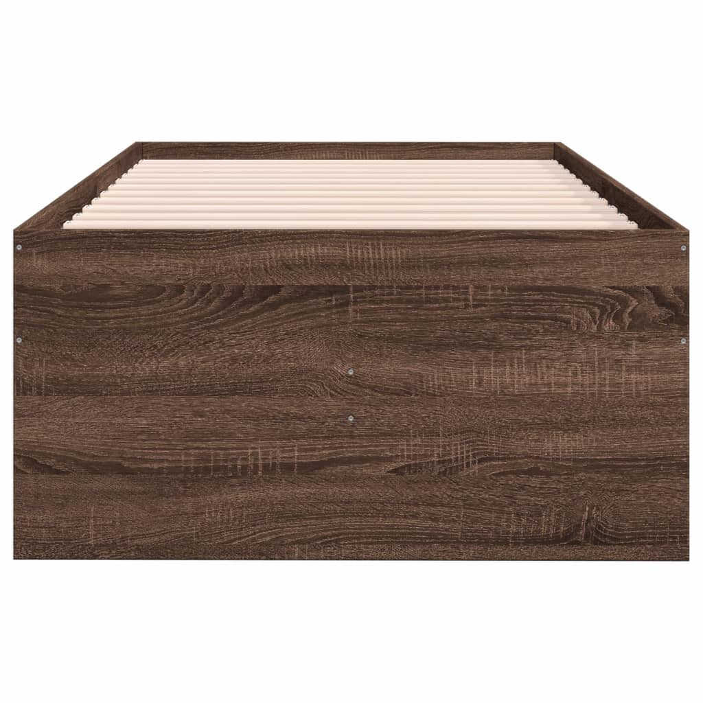 Divano Letto con Cassetti senza Materasso-Sofa Letto-Daybed 75x190 cm 510282