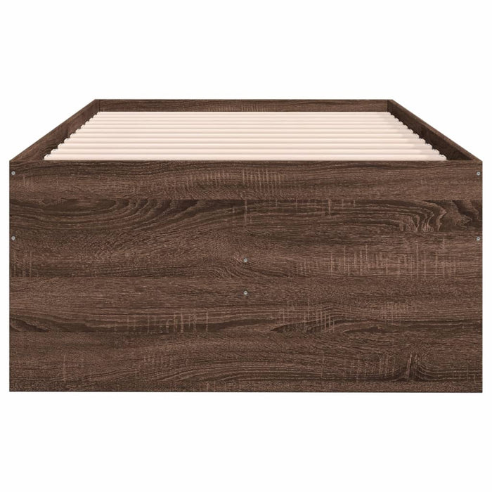 Divano Letto con Cassetti senza Materasso 75x190 cm 3280894