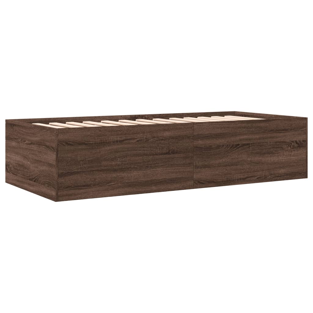 Divano Letto con Cassetti senza Materasso-Sofa Letto-Daybed 75x190 cm 510282