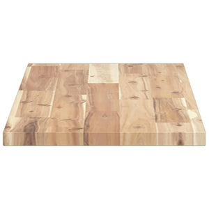 Mensole da Parete 2 pz 100x30x2 cm Legno Acacia Non Trattato 3279376