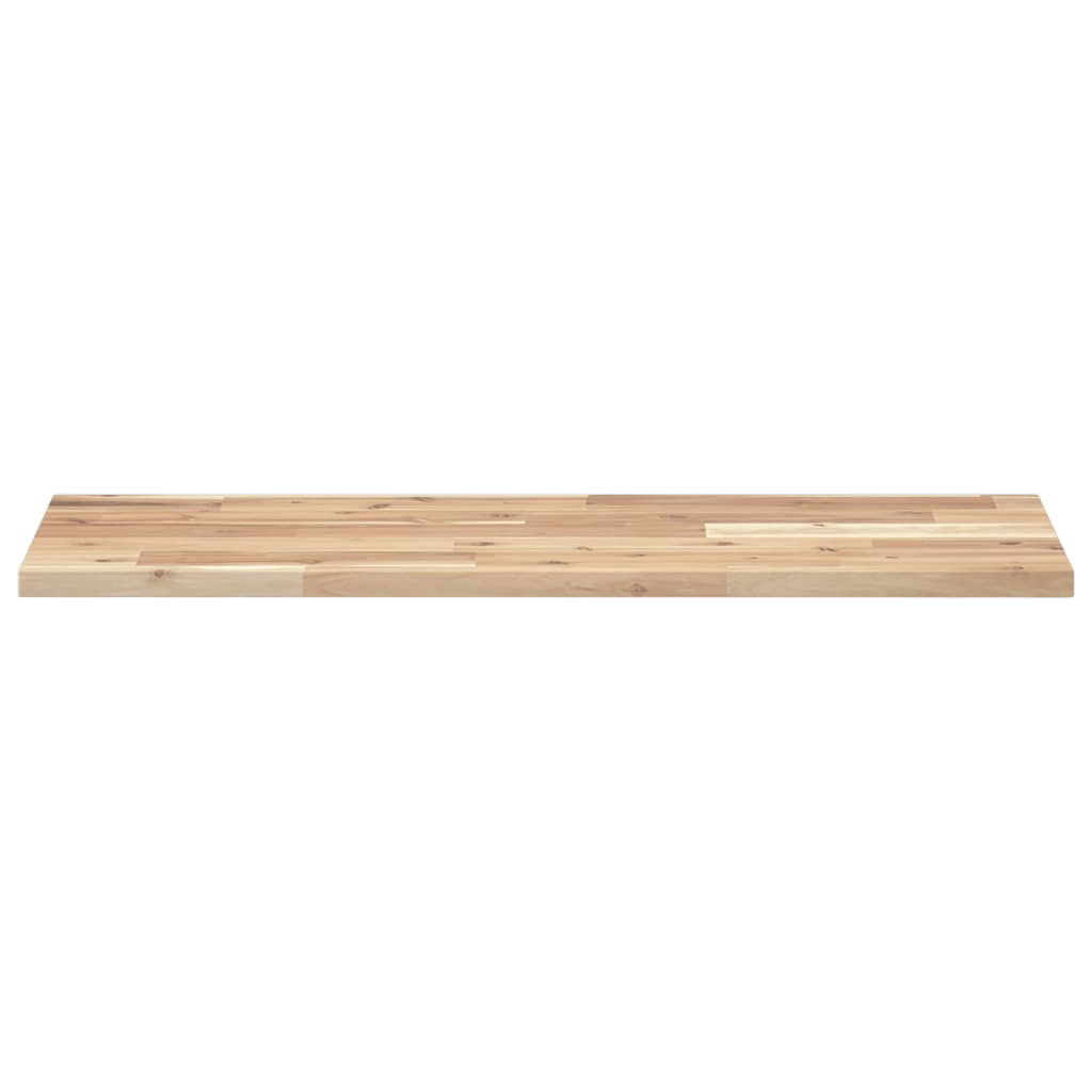 Mensole da Parete 3 pz 100x30x2 cm Legno Acacia Non Trattato 3279377