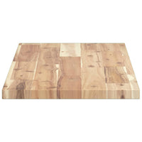 Mensole da Parete 4 pz 100x30x2 cm Legno Acacia Non Trattato 3279378