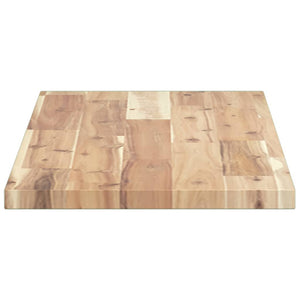 Mensole da Parete 4 pz 100x30x2 cm Legno Acacia Non Trattato 3279378