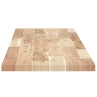 Mensole da Parete 3 pz 140x30x2 cm Legno Acacia Non Trattato 3279385