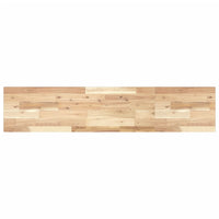 Mensole da Parete 3 pz 140x30x2 cm Legno Acacia Non Trattato 3279385