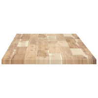 Mensole da Parete 3 pz 120x40x2 cm Legno Acacia Non Trattato 3279405