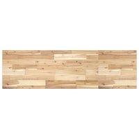 Mensole da Parete 3 pz 120x40x2 cm Legno Acacia Non Trattato 3279405