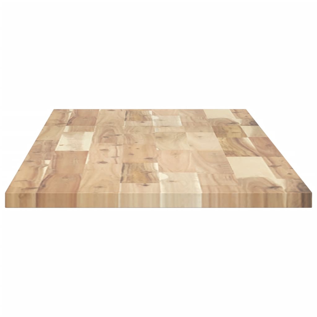 Mensole da Parete 2 pz 160x40x2 cm Legno Acacia Non Trattato 3279412