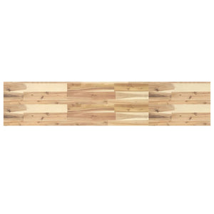 Ripiano a Parete 160x30x4 cm Legno Massello Acacia Non Trattato 3279467