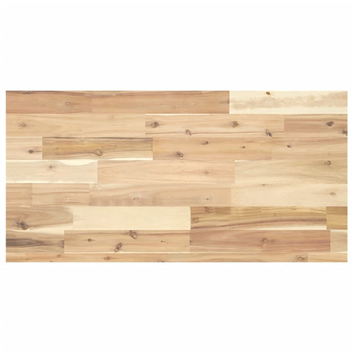 Ripiano a Parete 100x40x4 cm Legno Massello Acacia Non Trattato 3279479