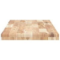 Mensole da Parete 3 pz 140x40x4 cm Legno Acacia Non Trattato 3279489