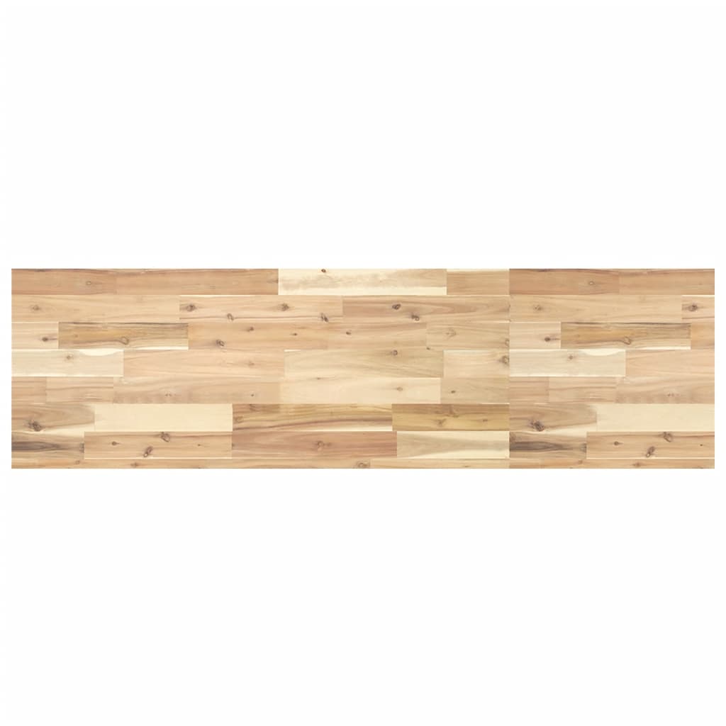 Mensole da Parete 3 pz 140x40x4 cm Legno Acacia Non Trattato 3279489