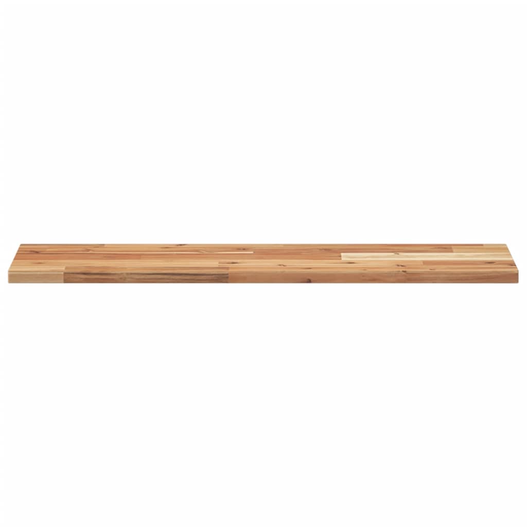 Ripiano a Parete 100x20x2cm Legno Massello Acacia Rifinito Olio 3279507