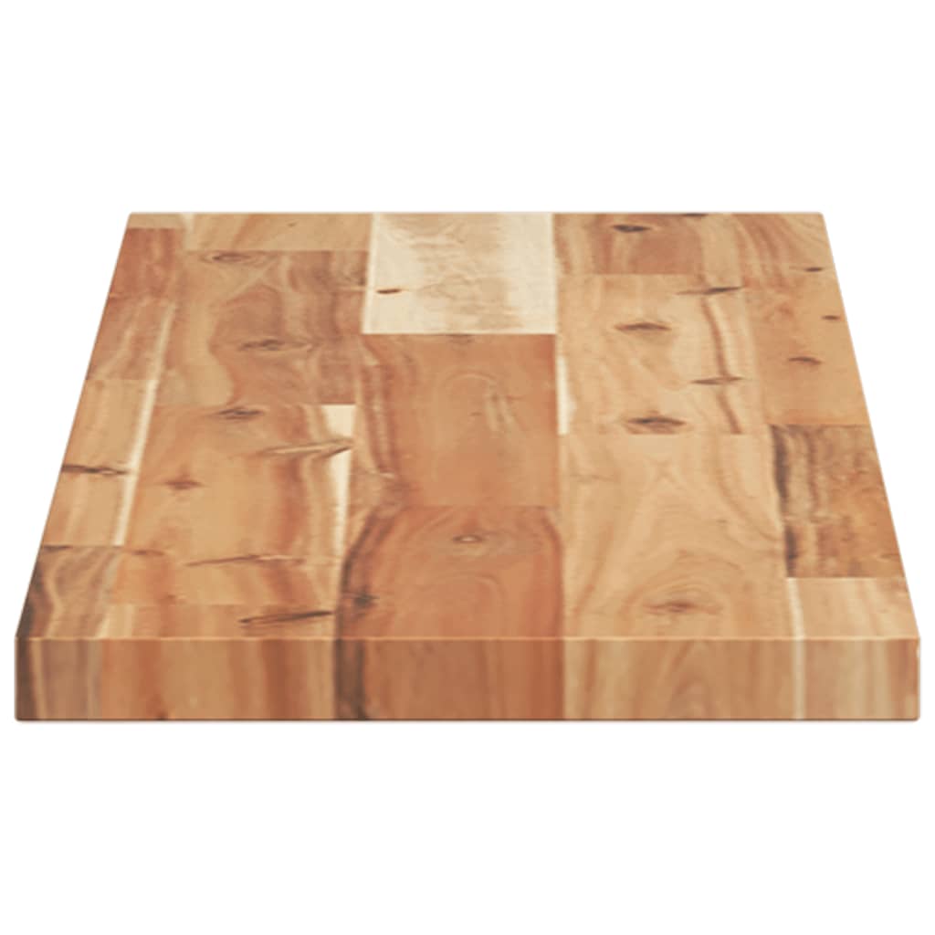 Ripiano a Parete 100x20x2cm Legno Massello Acacia Rifinito Olio 3279507
