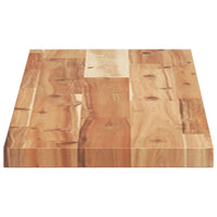 Ripiano a Parete 100x20x2cm Legno Massello Acacia Rifinito Olio 3279507