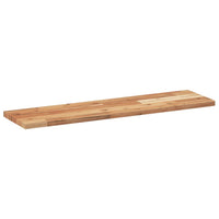 Ripiano a Parete 100x20x2cm Legno Massello Acacia Rifinito Olio 3279507