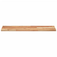 Ripiano a Parete 100x30x2cm Legno Massello Acacia Rifinito Olio 3279535