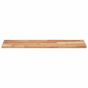 Ripiano a Parete 100x30x2cm Legno Massello Acacia Rifinito Olio 3279535