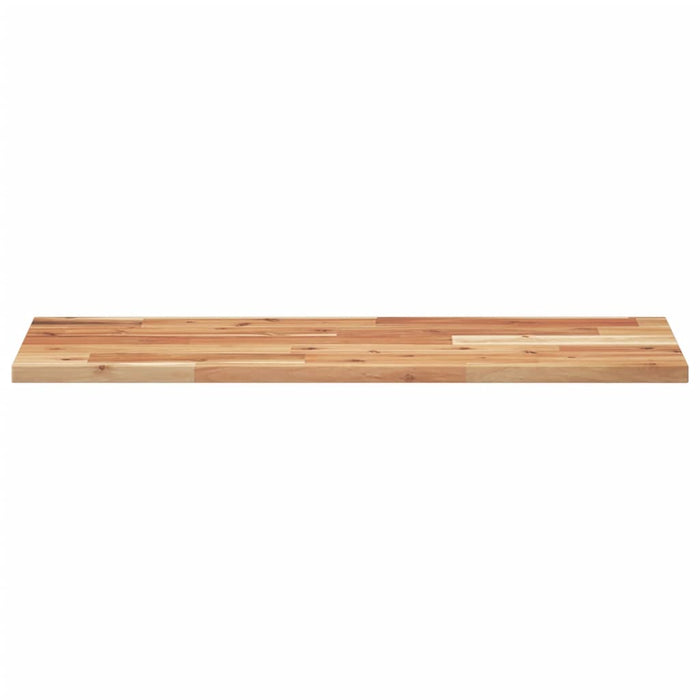 Ripiano a Parete 100x30x2cm Legno Massello Acacia Rifinito Olio 3279535