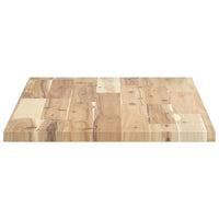 Piano da Bagno Non Trattato 60x40x2 cm Legno Massello di Acacia 3279655
