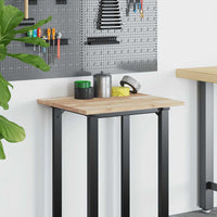 vidaXL Piano Scrivania Non Trattato 80x50x2cm Legno Massello di Acacia