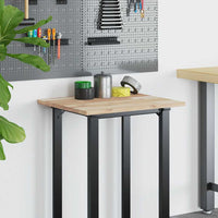 vidaXL Piano Scrivania Non Trattato 100x50x2cm Legno Massello Acacia