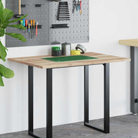 vidaXL Piano Scrivania Non Trattato 120x70x2cm Legno Massello Acacia