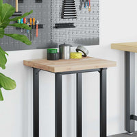 Piano Scrivania Non Trattato 60x50x4cm Legno Massello di Acacia 3279733