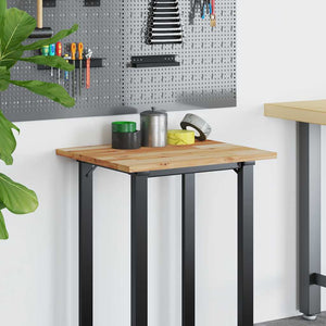 Piano Scrivania a Olio 80x50x2cm Legno Massello di Acacia 3279748