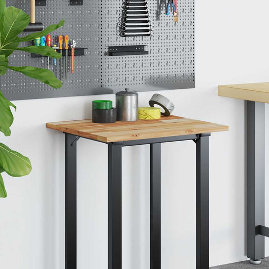 Piano Scrivania a Olio 80x50x2cm Legno Massello di Acacia 3279748