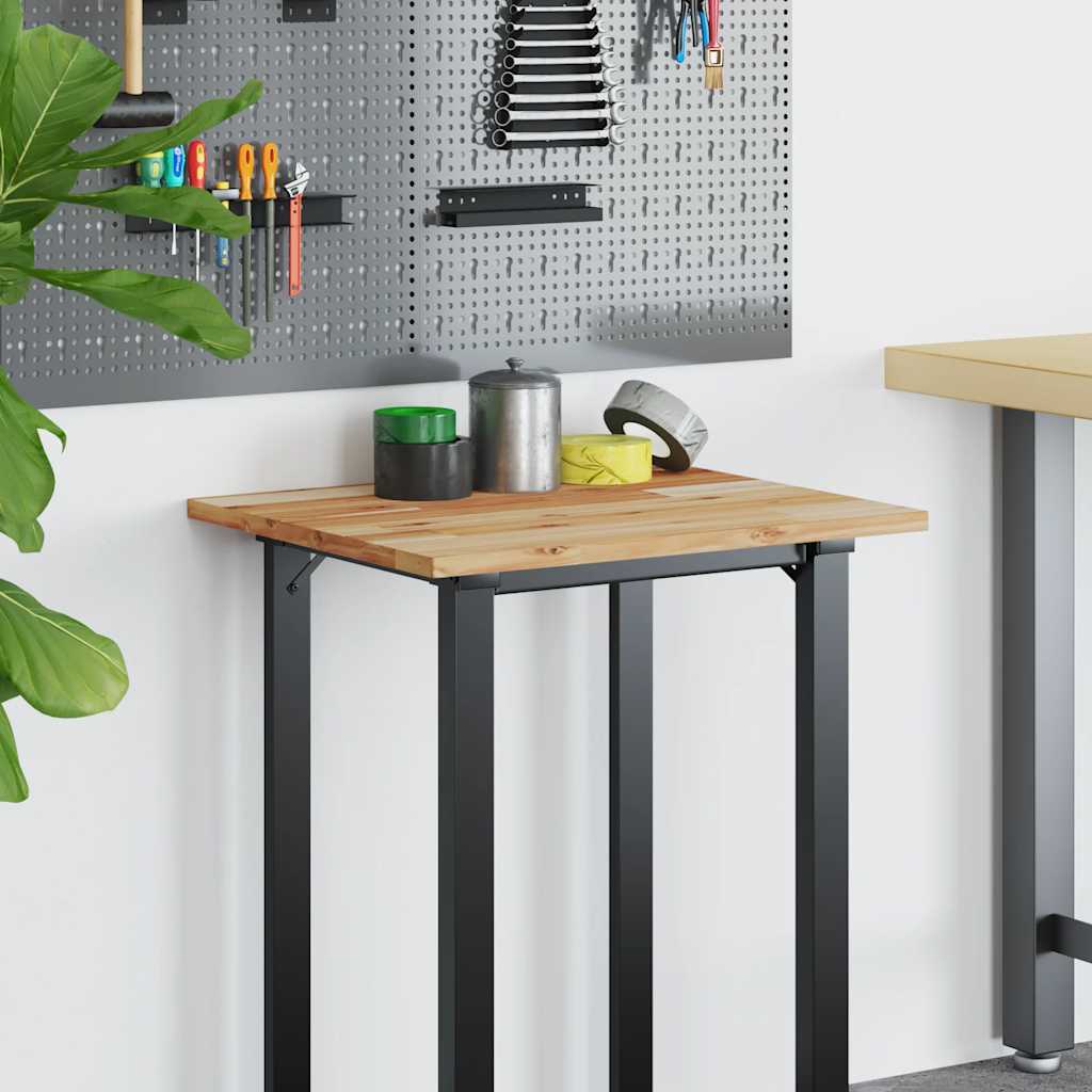 Piano Scrivania a Olio 100x50x2cm Legno Massello Acacia 3279749