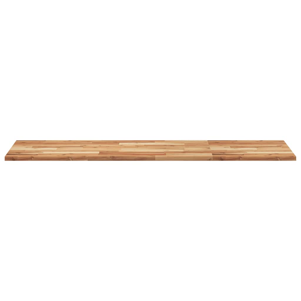 vidaXL Piano Scrivania a Olio 120x50x2cm Legno Massello Acacia