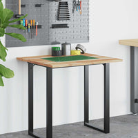 Piano Scrivania a Olio 80x60x2cm Legno Massello di Acacia 3279753