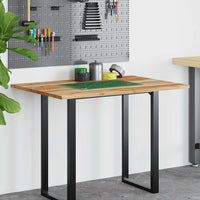 vidaXL Piano Scrivania a Olio 100x50x2cm Legno Massello Acacia