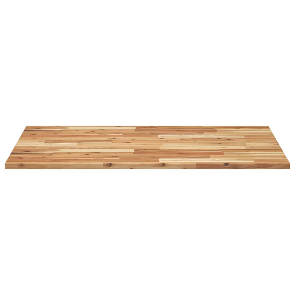 vidaXL Piano Scrivania a Olio 100x50x2cm Legno Massello Acacia