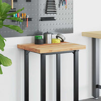 Piano Scrivania a Olio 100x50x4 cm Legno Massello Acacia 3279763