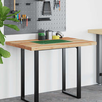 Piano Scrivania a Olio 80x70x4 cm Legno Massello di Acacia 3279771