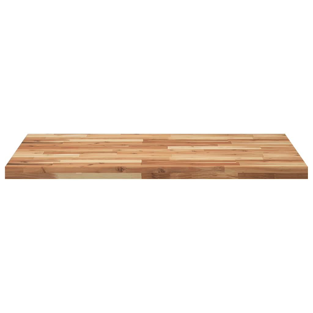 vidaXL Piano Scrivania a Olio 80x70x4 cm Legno Massello di Acacia
