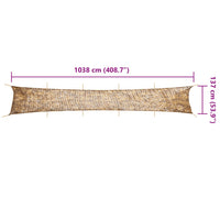 Rete Mimetica con Custodia di Conservazione 1038x137 cm Sabbia