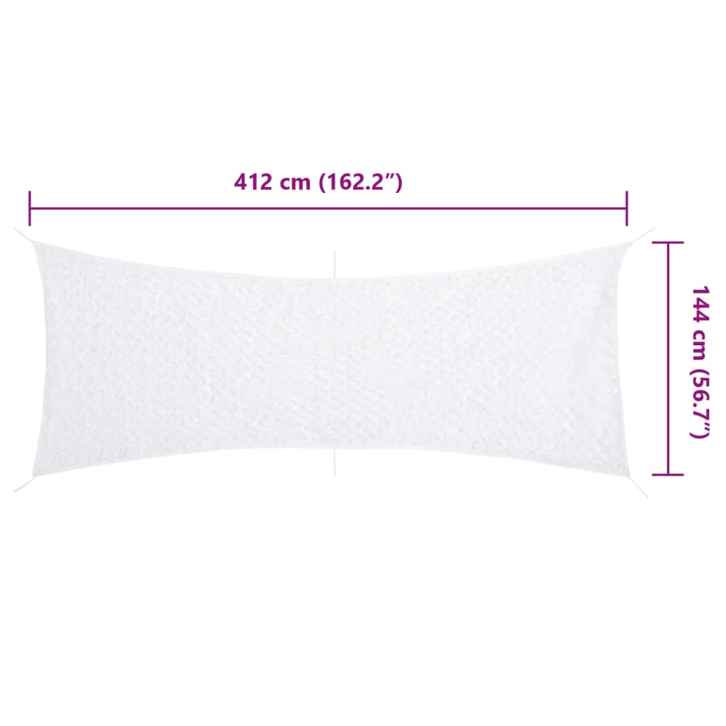 Rete Mimetica con Custodia di Conservazione 412x144 cm Bianca 4008270