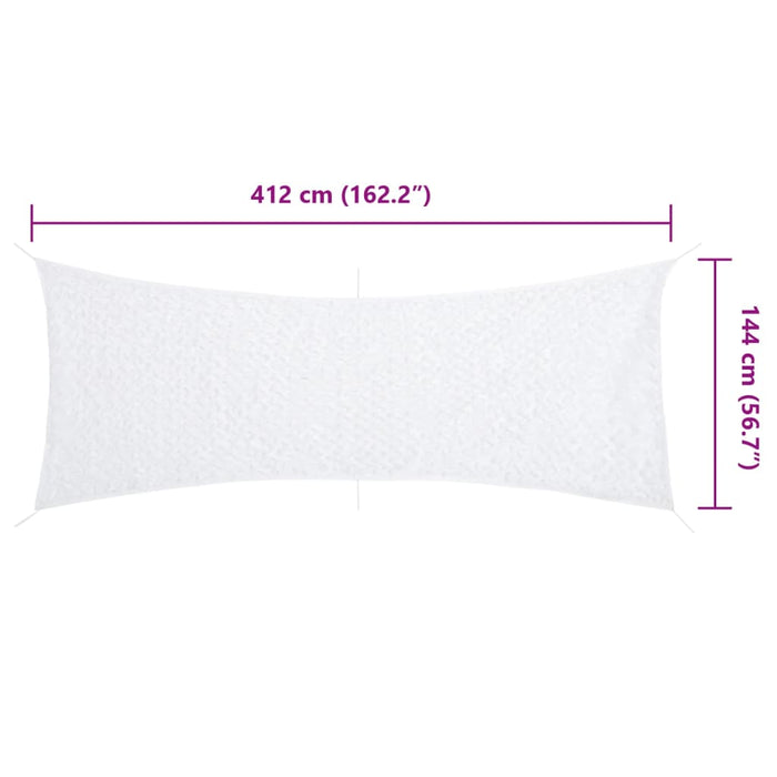 Rete Mimetica con Custodia di Conservazione 412x144 cm Bianca 4008270