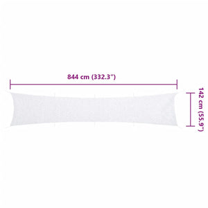 Rete Mimetica con Custodia di Conservazione 844x142 cm Bianca 4008274