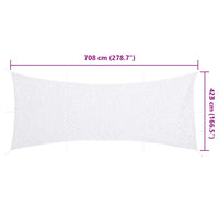 Rete Mimetica con Custodia di Conservazione 708x423 cm Bianca 4008291